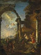 Adoration of the Shepherds Giovanni Paolo Panini